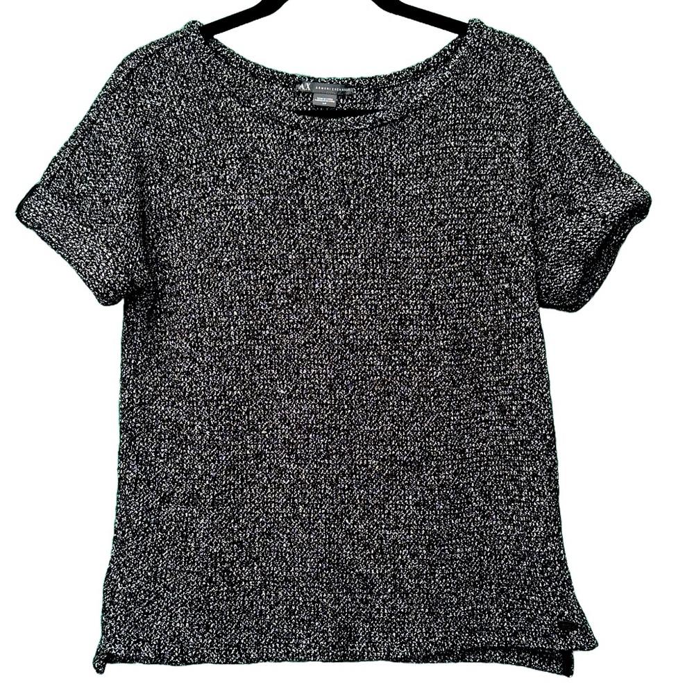 Armani Exchange Short Sleeve Sleeve Sweater Size Small